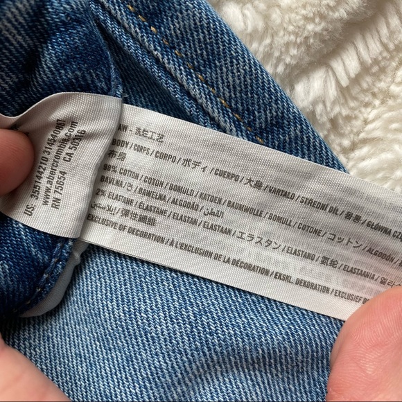 Hollister Ultra High-Rise Dad Jeans Women’s Size 5 Regular - Picture 12 of 15